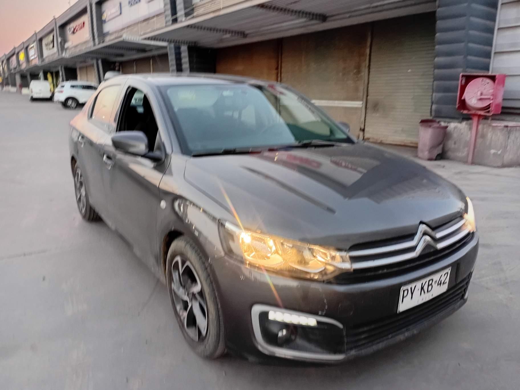 Automovil Citroen C-elysee