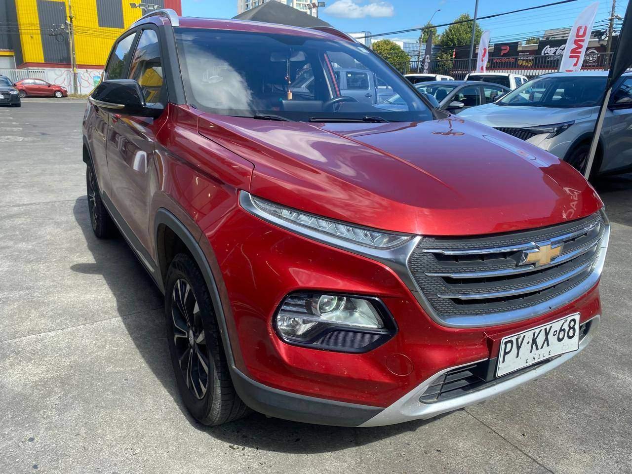 Station Wagon Chevrolet Groove