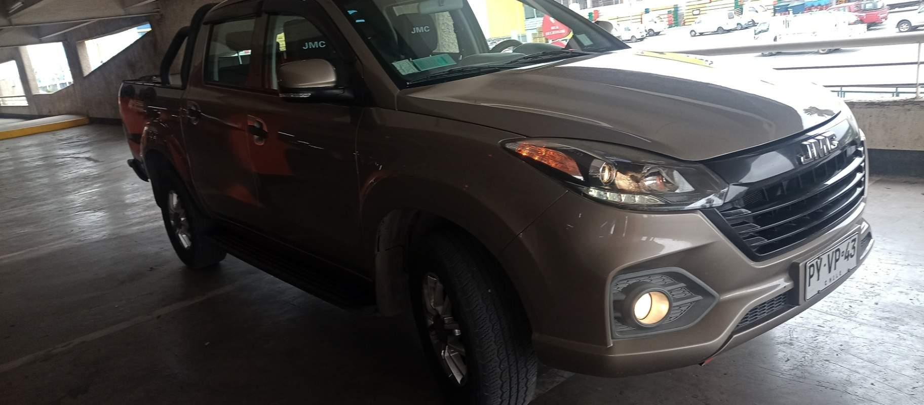 Camioneta Jmc Vigus Work