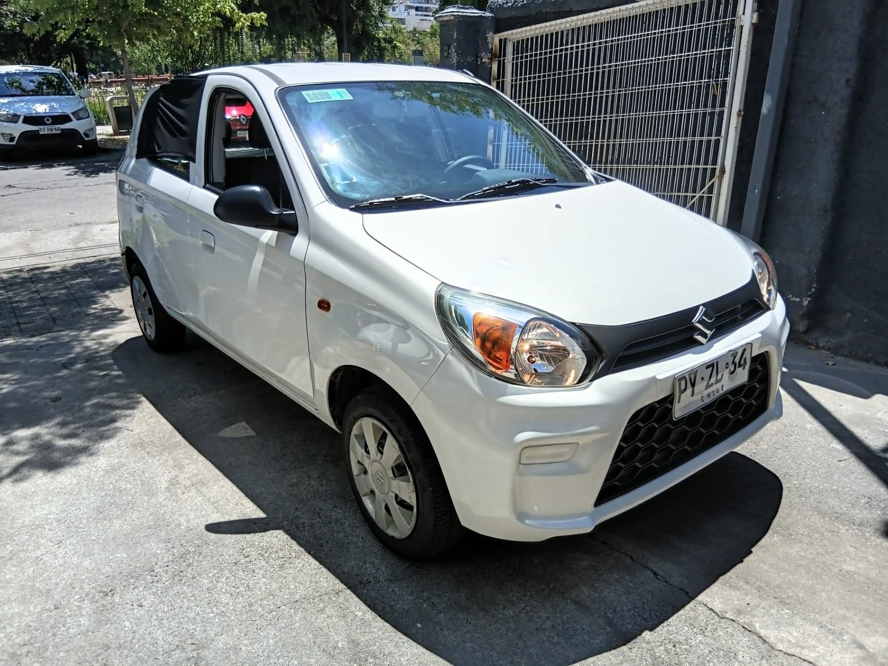 Automovil Suzuki Alto