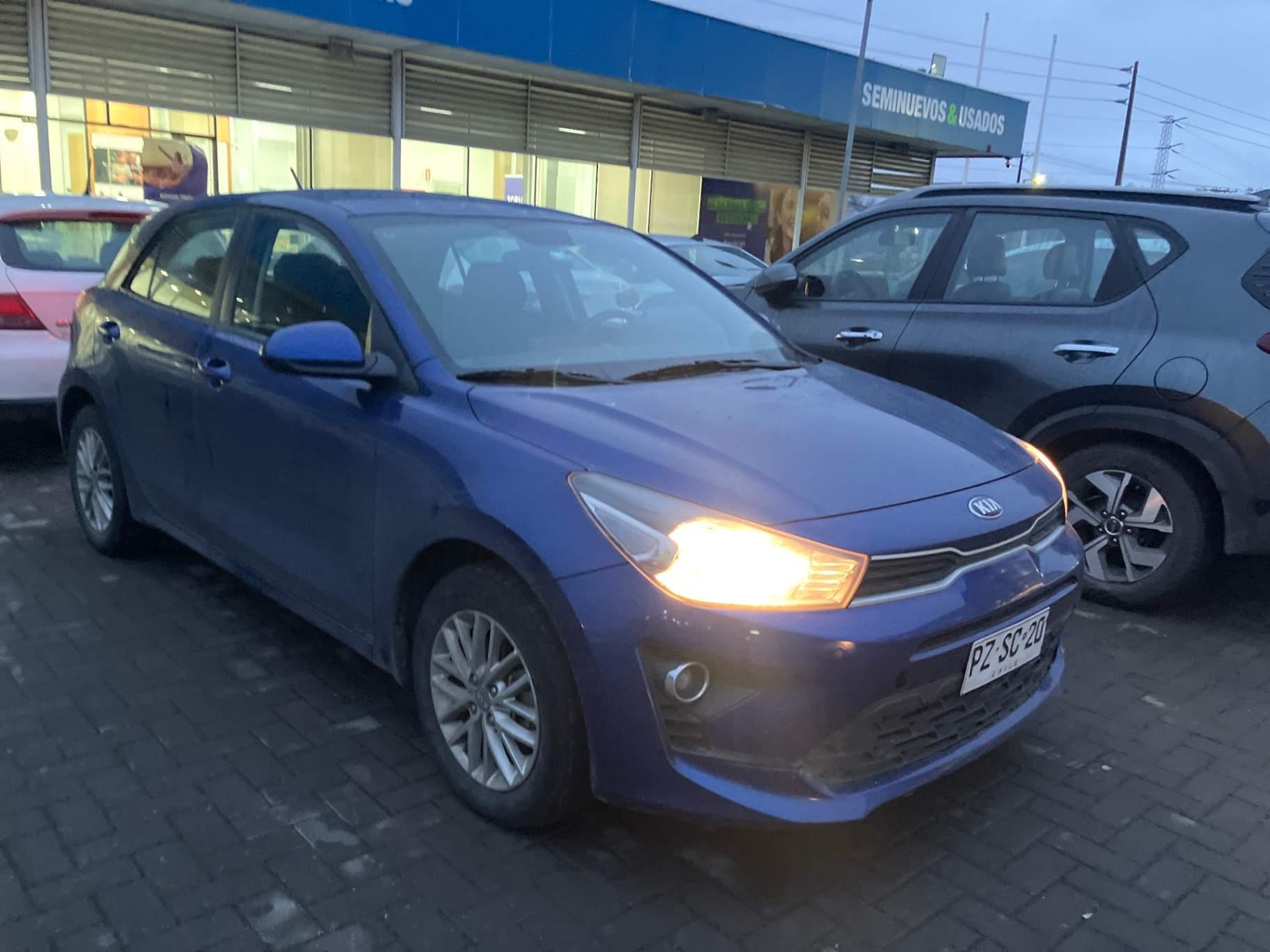Hatchback Kia Rio 5