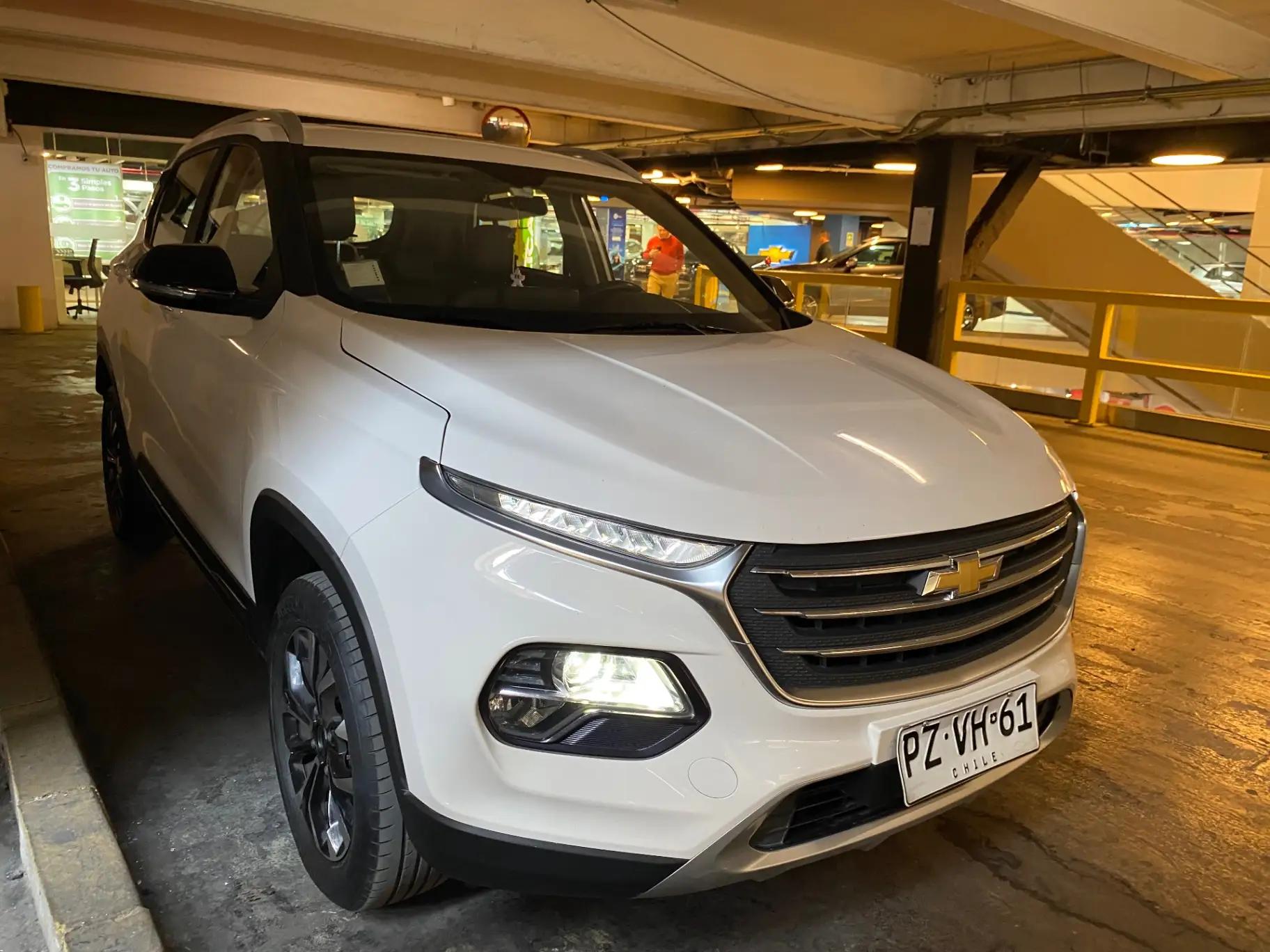 Station Wagon Chevrolet Groove