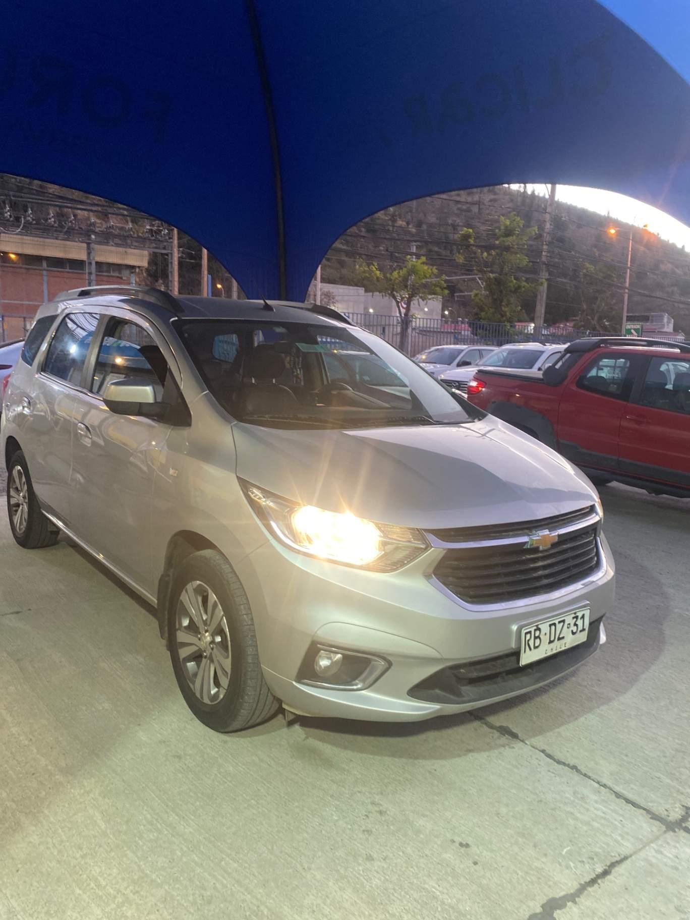 Automovil Chevrolet Spin