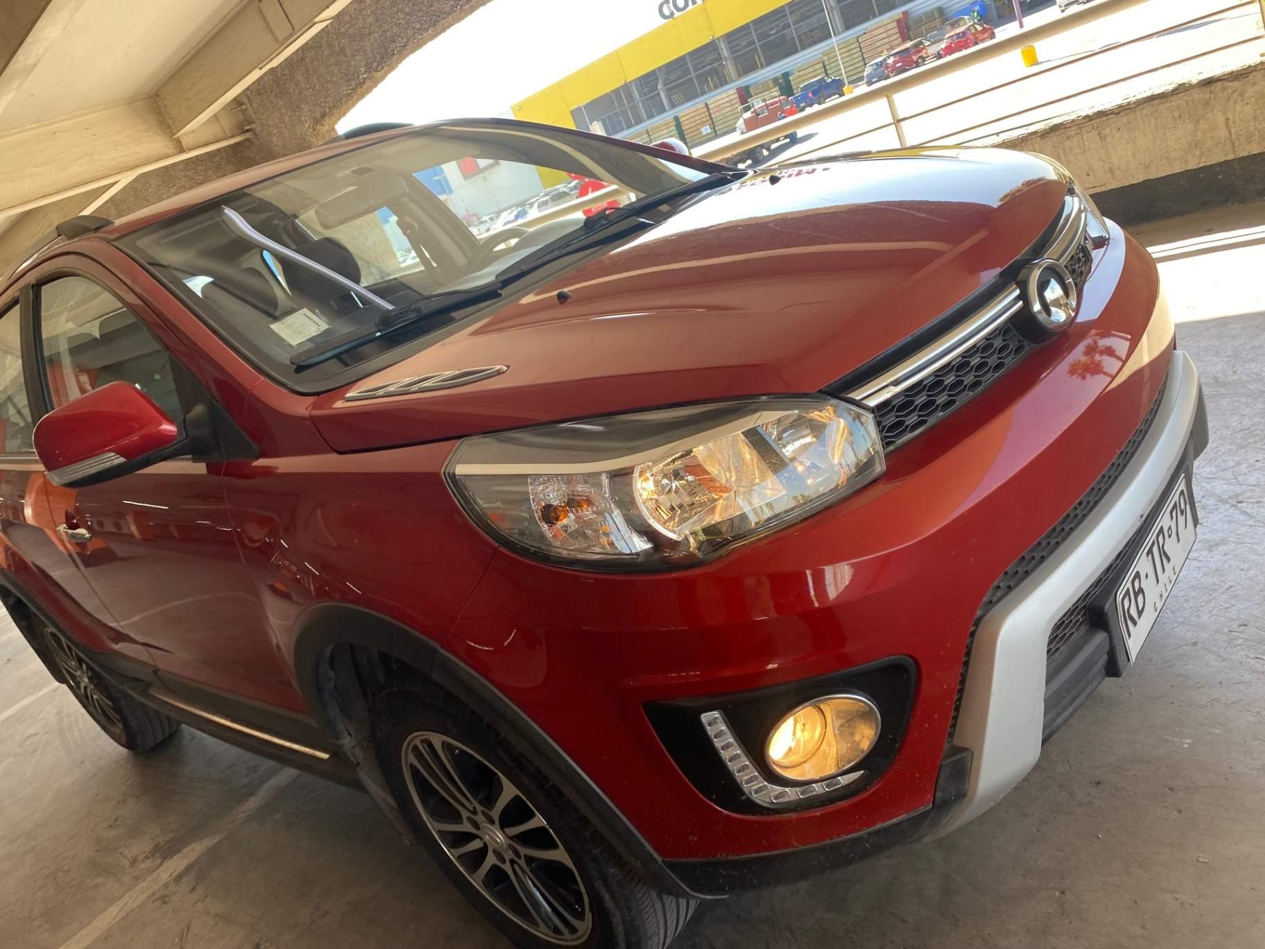 Automovil Great Wall M4