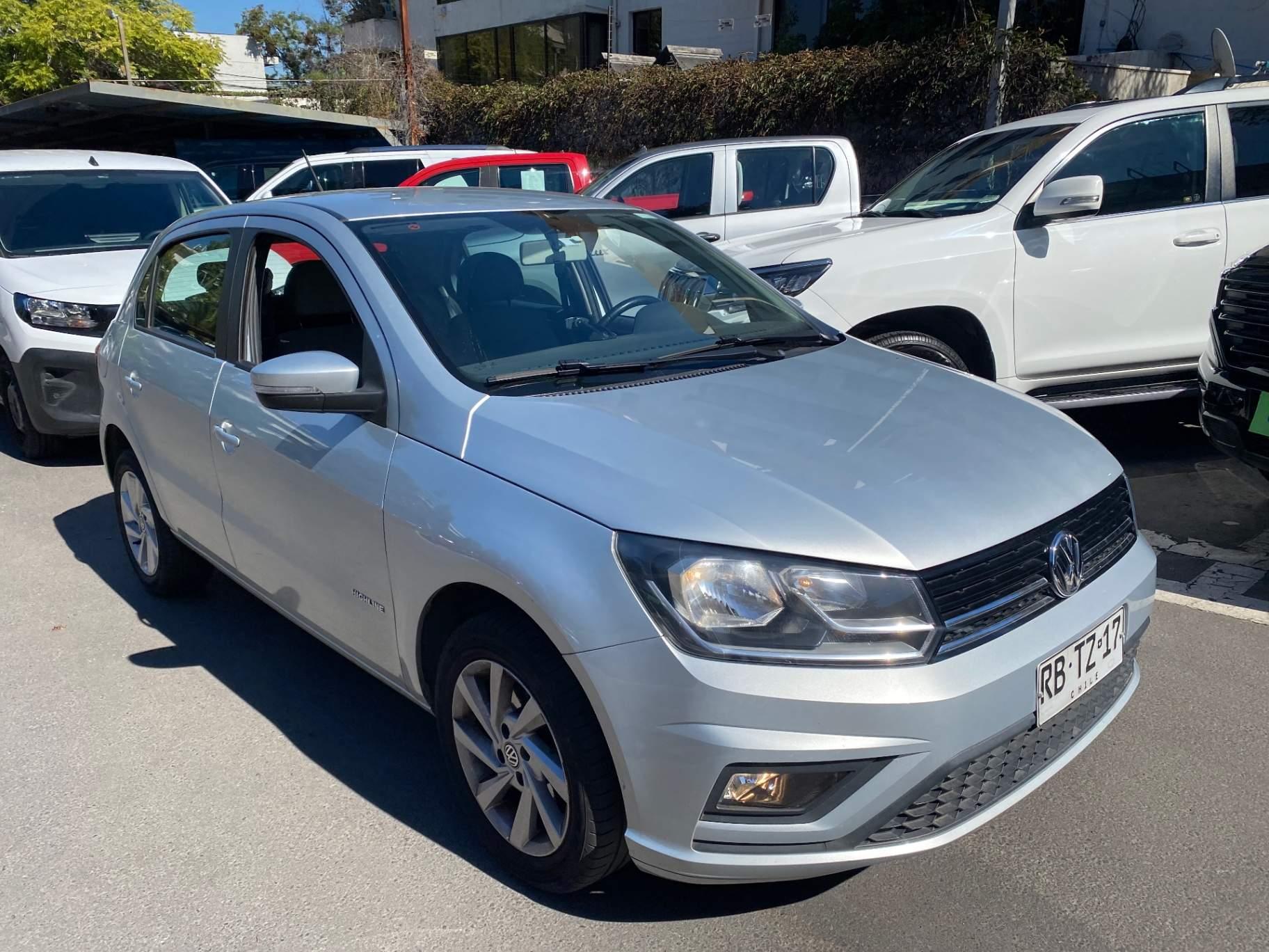 Automovil Volkswagen Gol