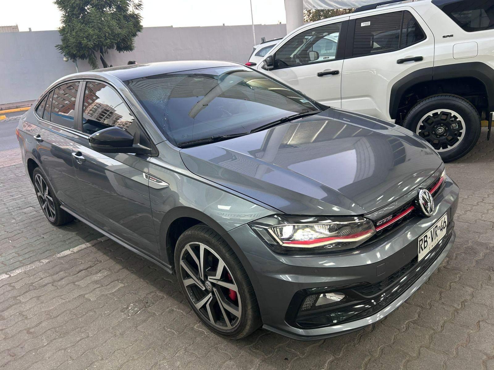 Automovil Volkswagen Virtus