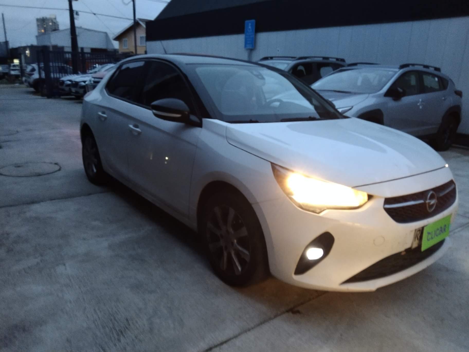 Automovil Opel Corsa
