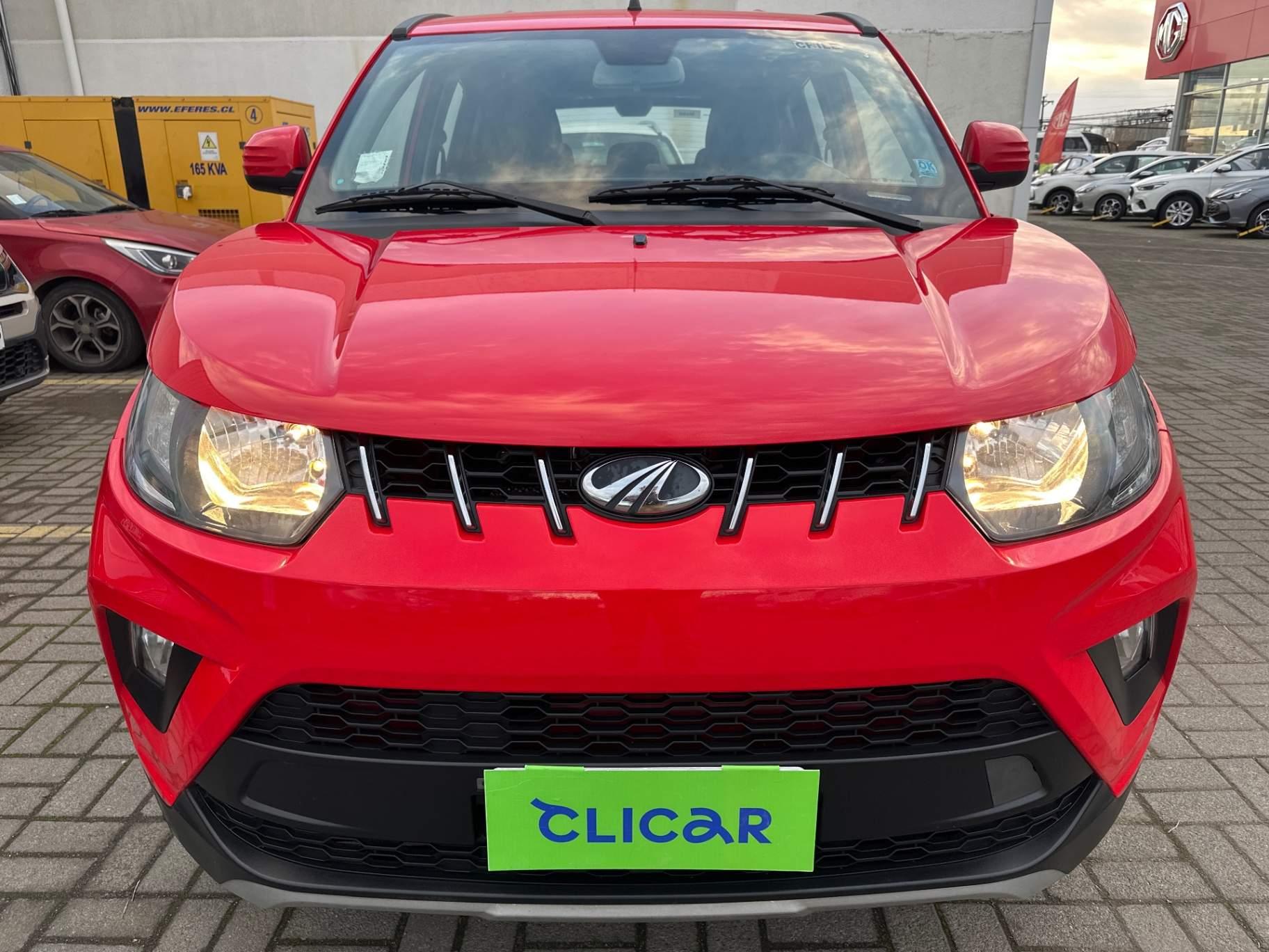 Automovil Mahindra Kuv100