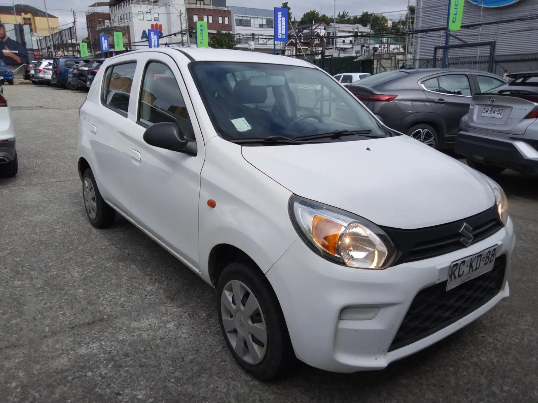 Automovil Suzuki Alto