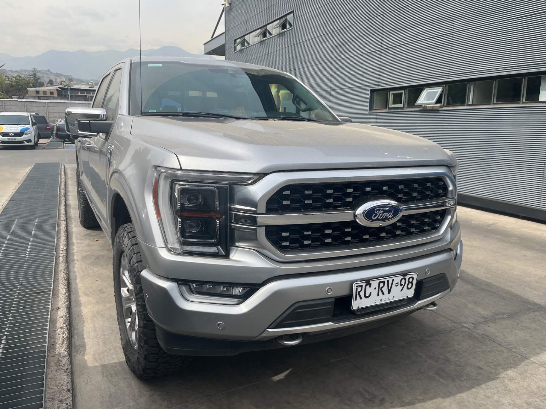 Camioneta Ford F-150