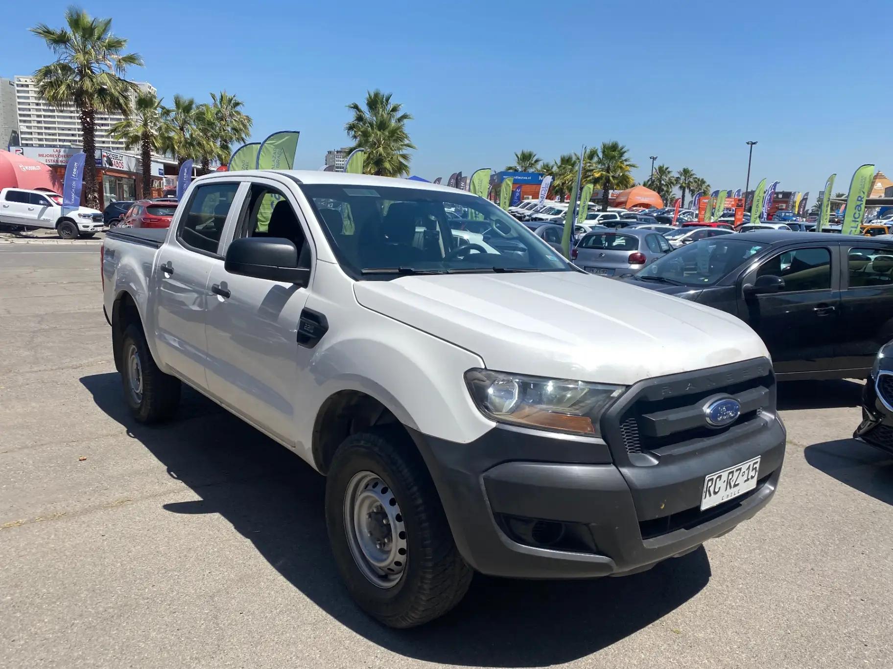 Camioneta Ford Ranger