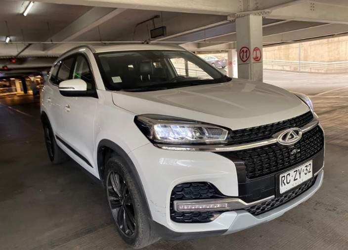 Suv Chery Tiggo 8