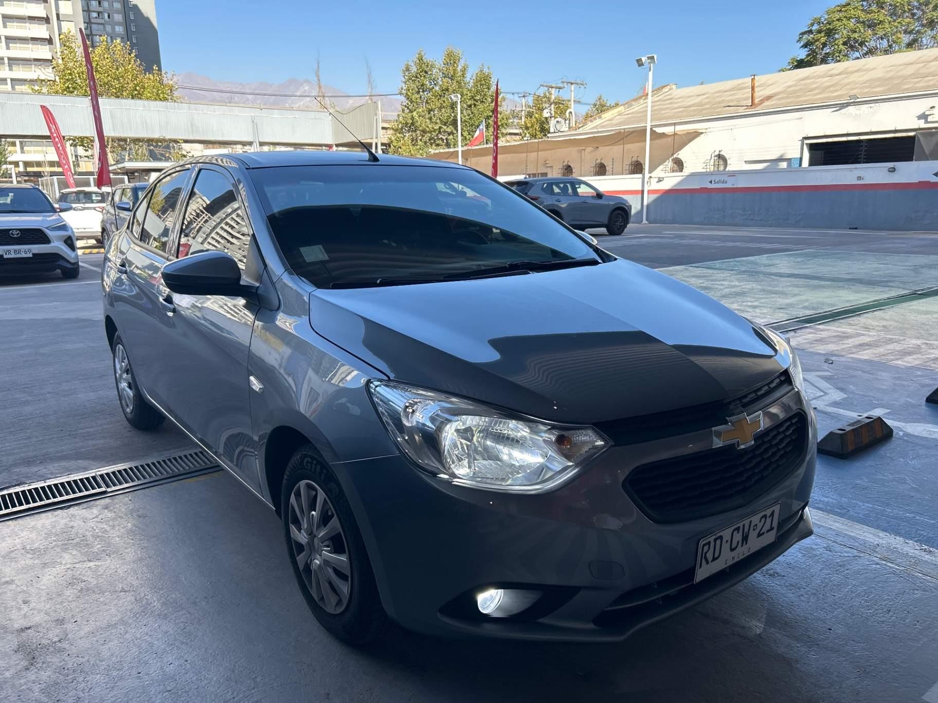 Automovil Chevrolet Sail