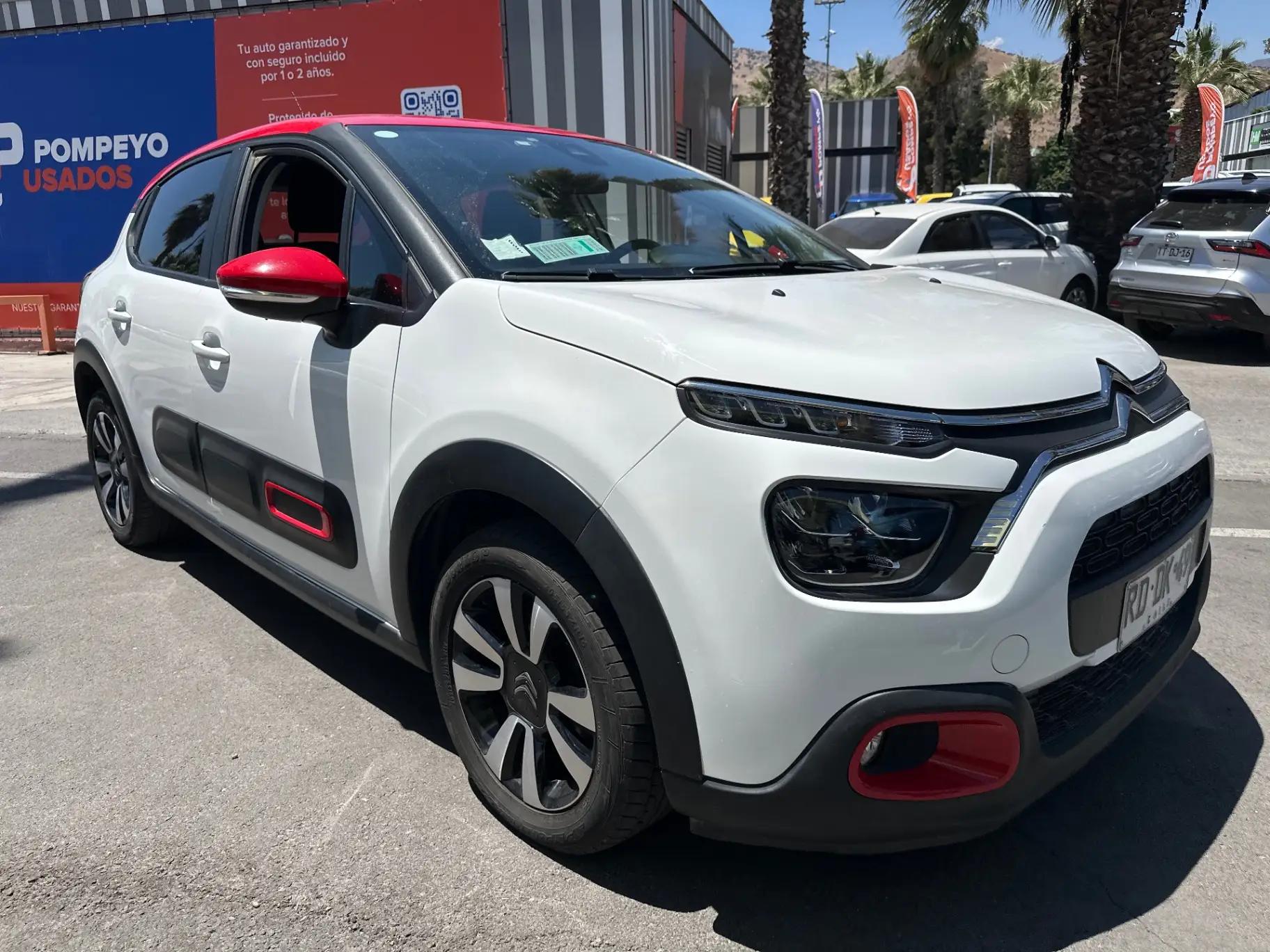 Automovil Citroen C3