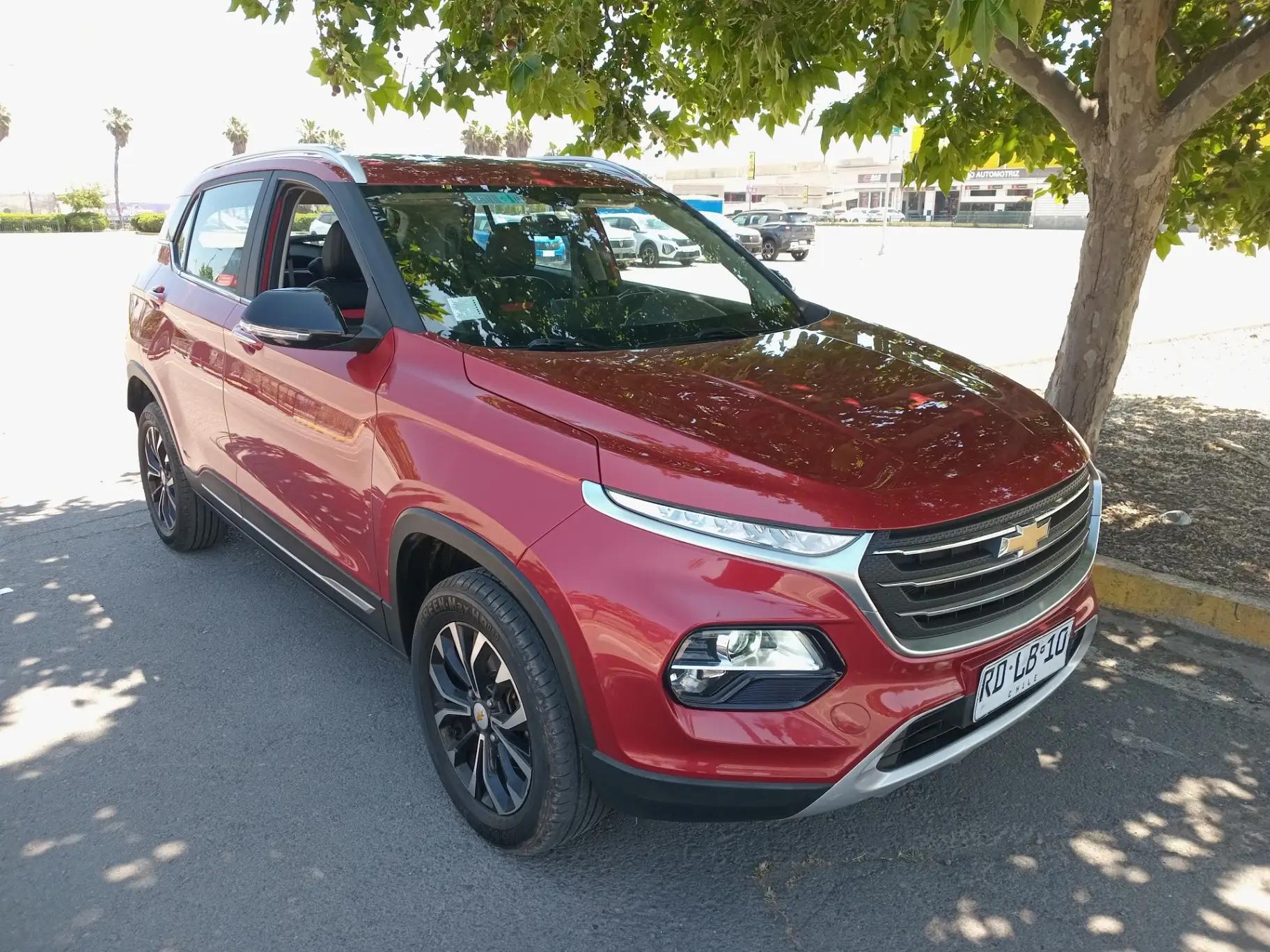 Station Wagon Chevrolet Groove