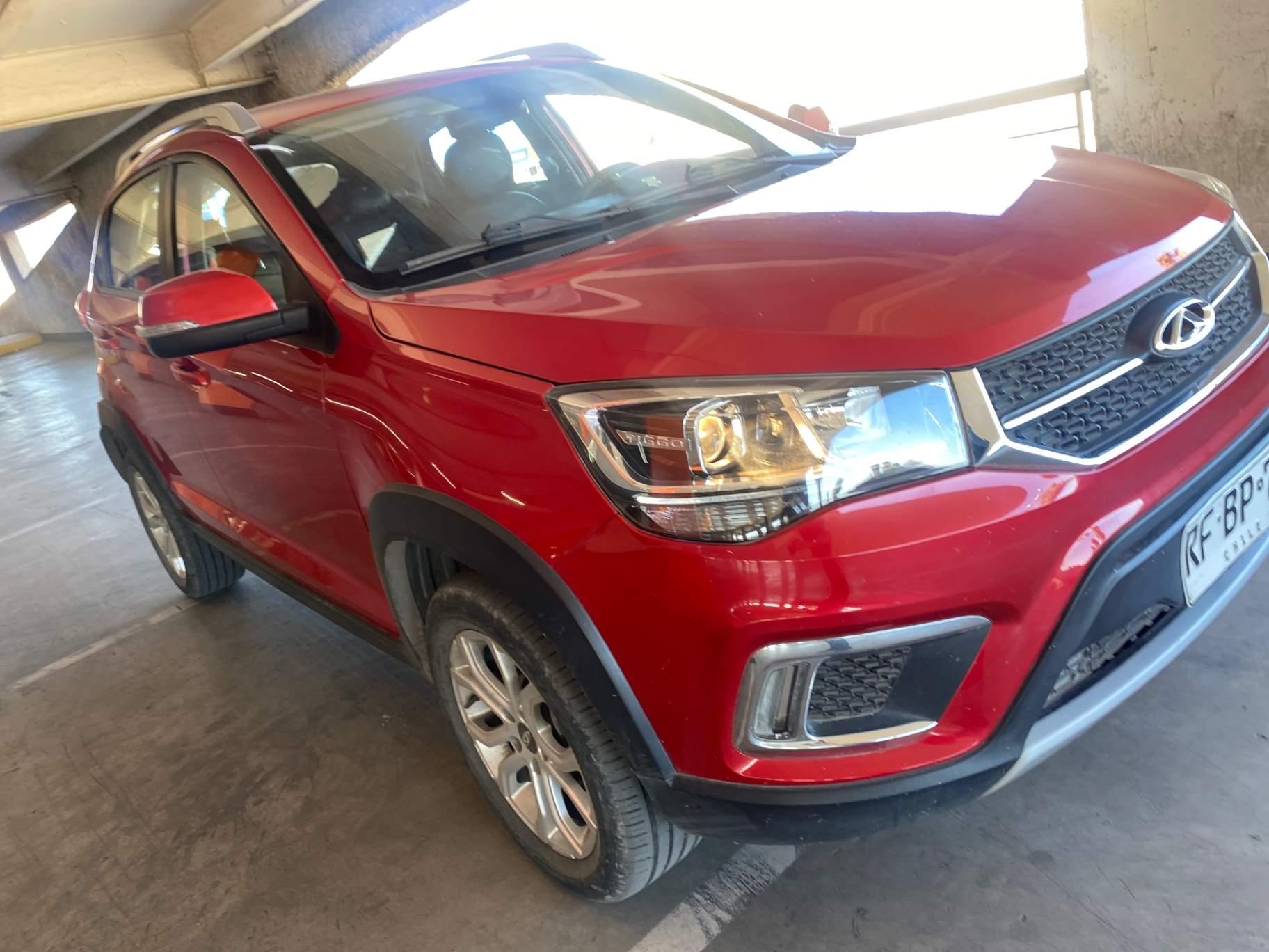 Suv Chery Tiggo 2