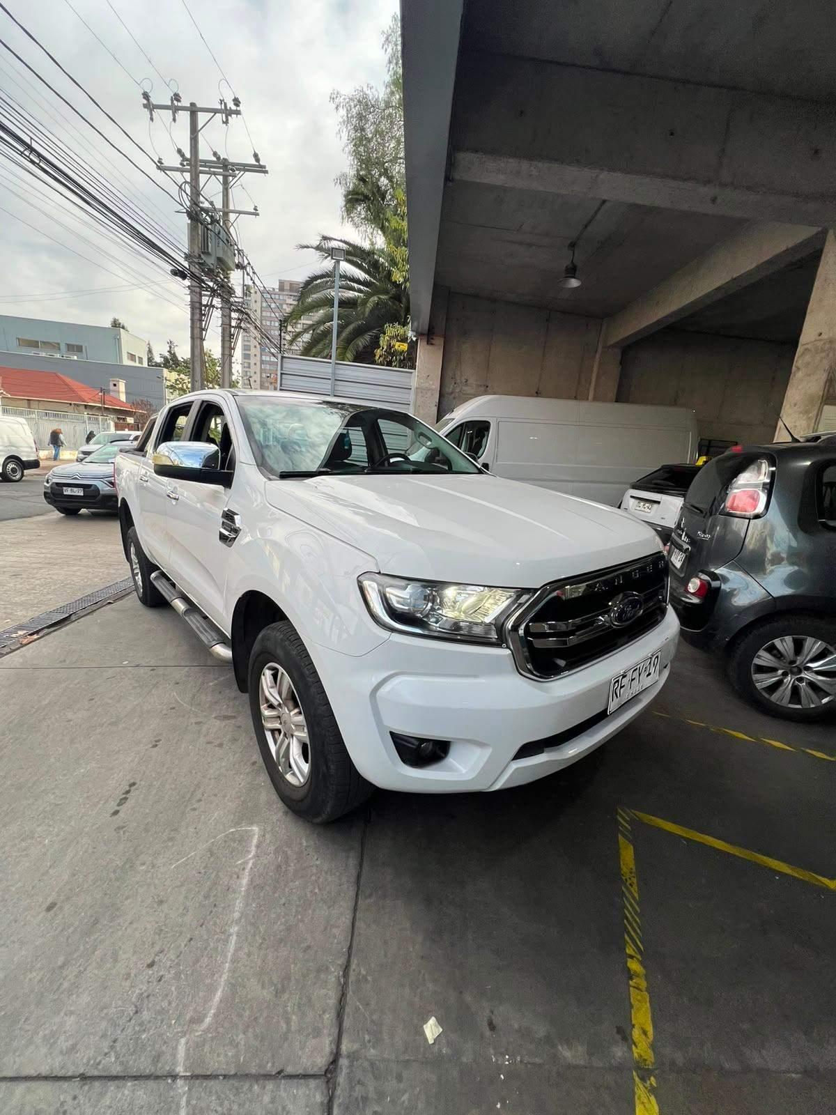 Camioneta Ford Ranger