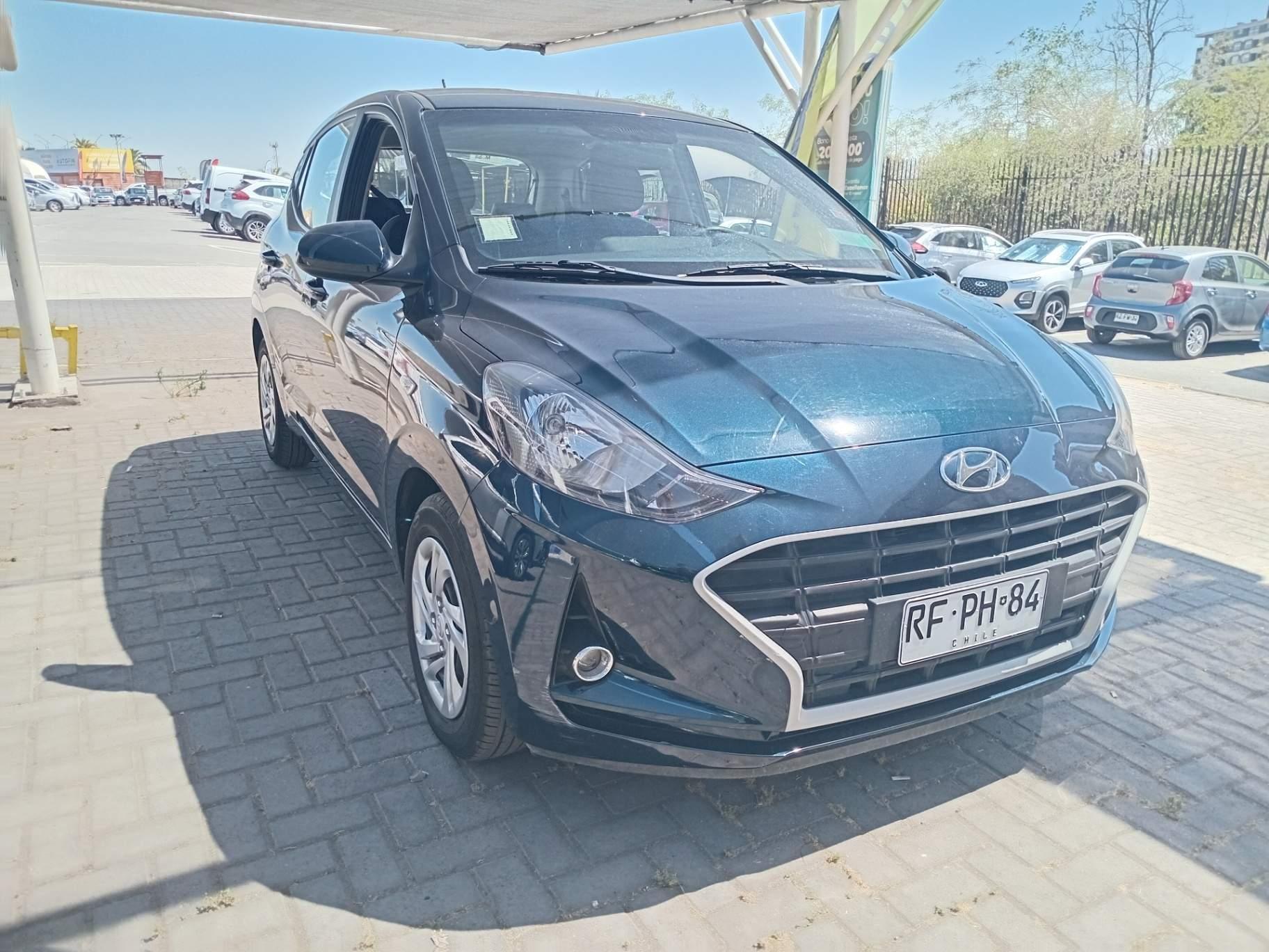 Automovil Hyundai Grand I10