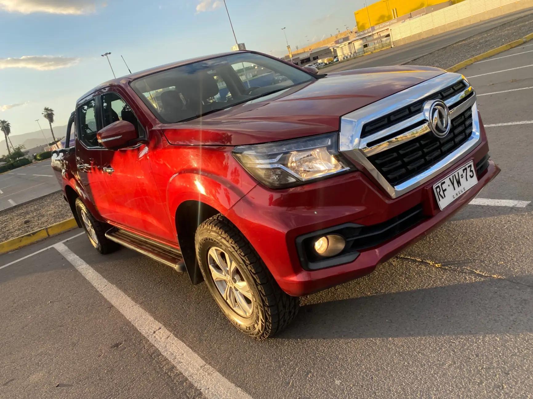 Camioneta Dongfeng Df6