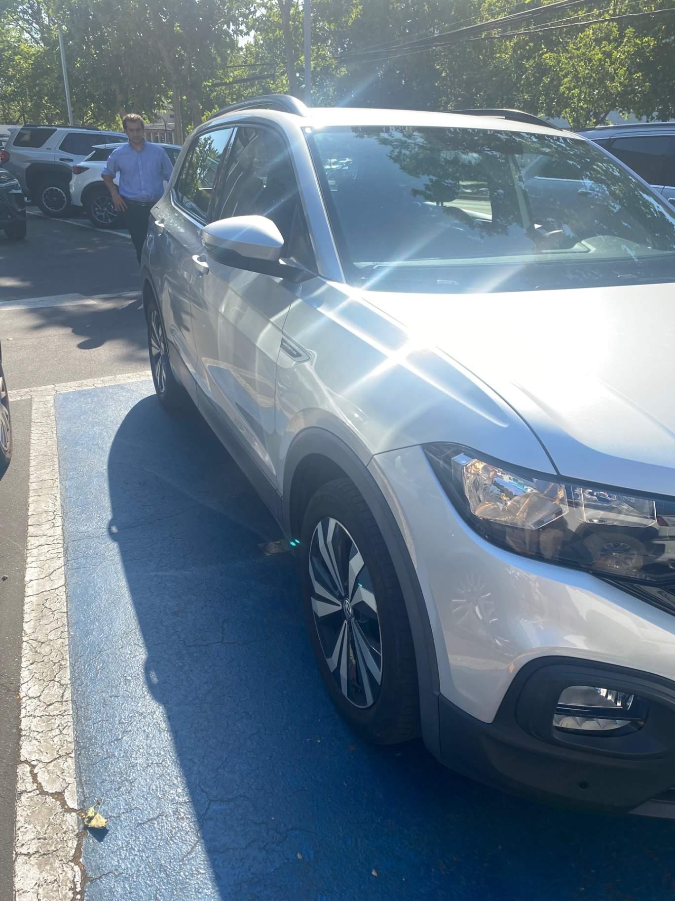 Station Wagon Volkswagen T-cross