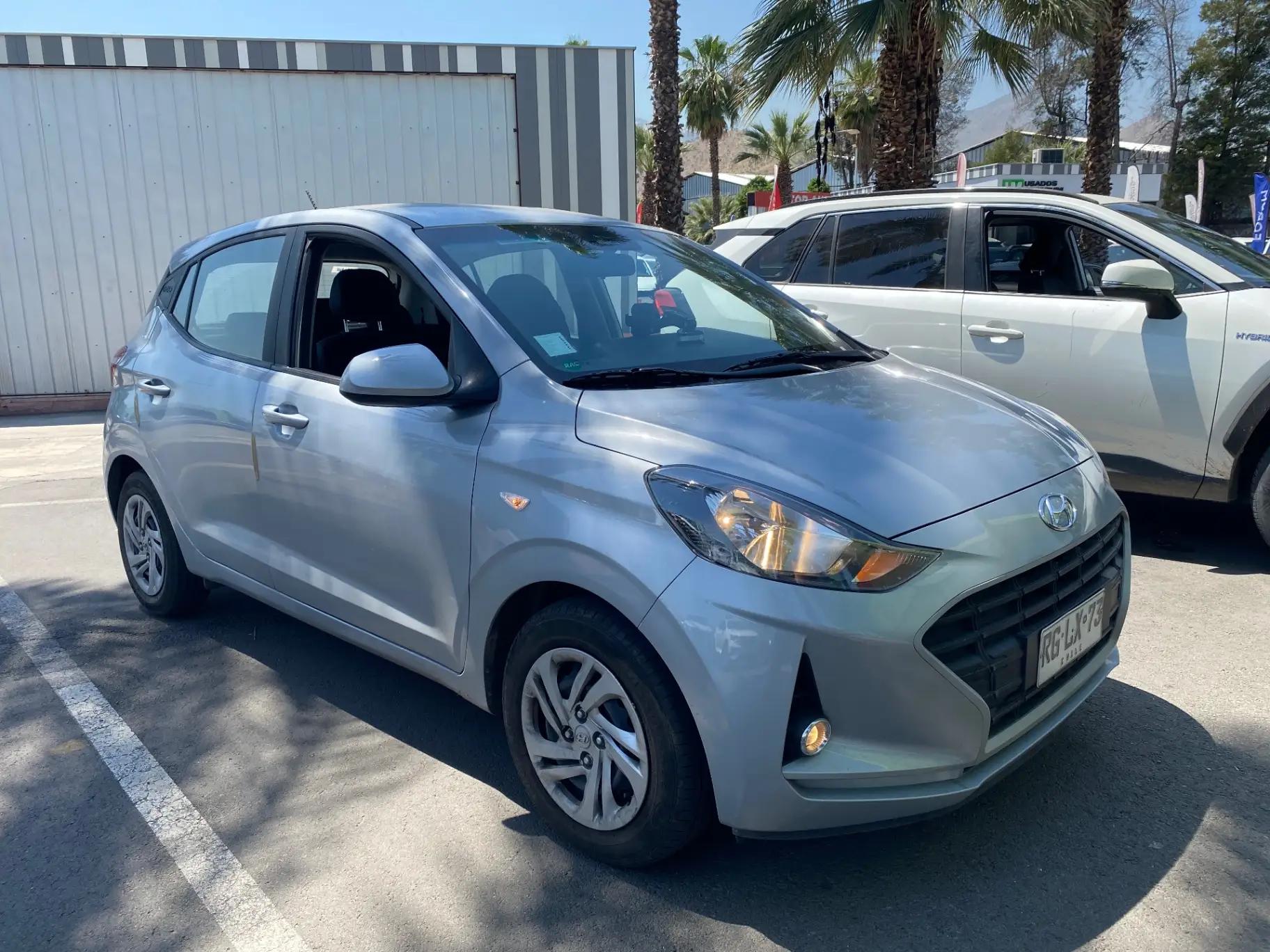 Automovil Hyundai Grand I10