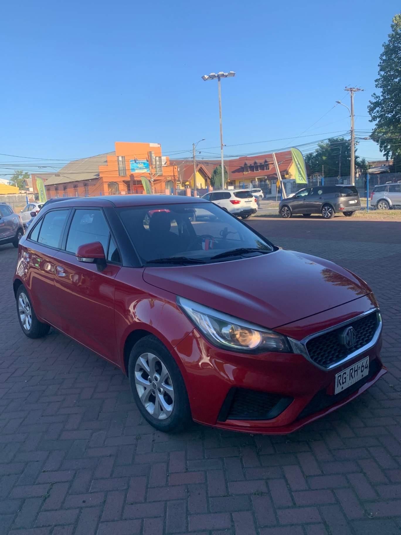 Automovil Mg Mg 3