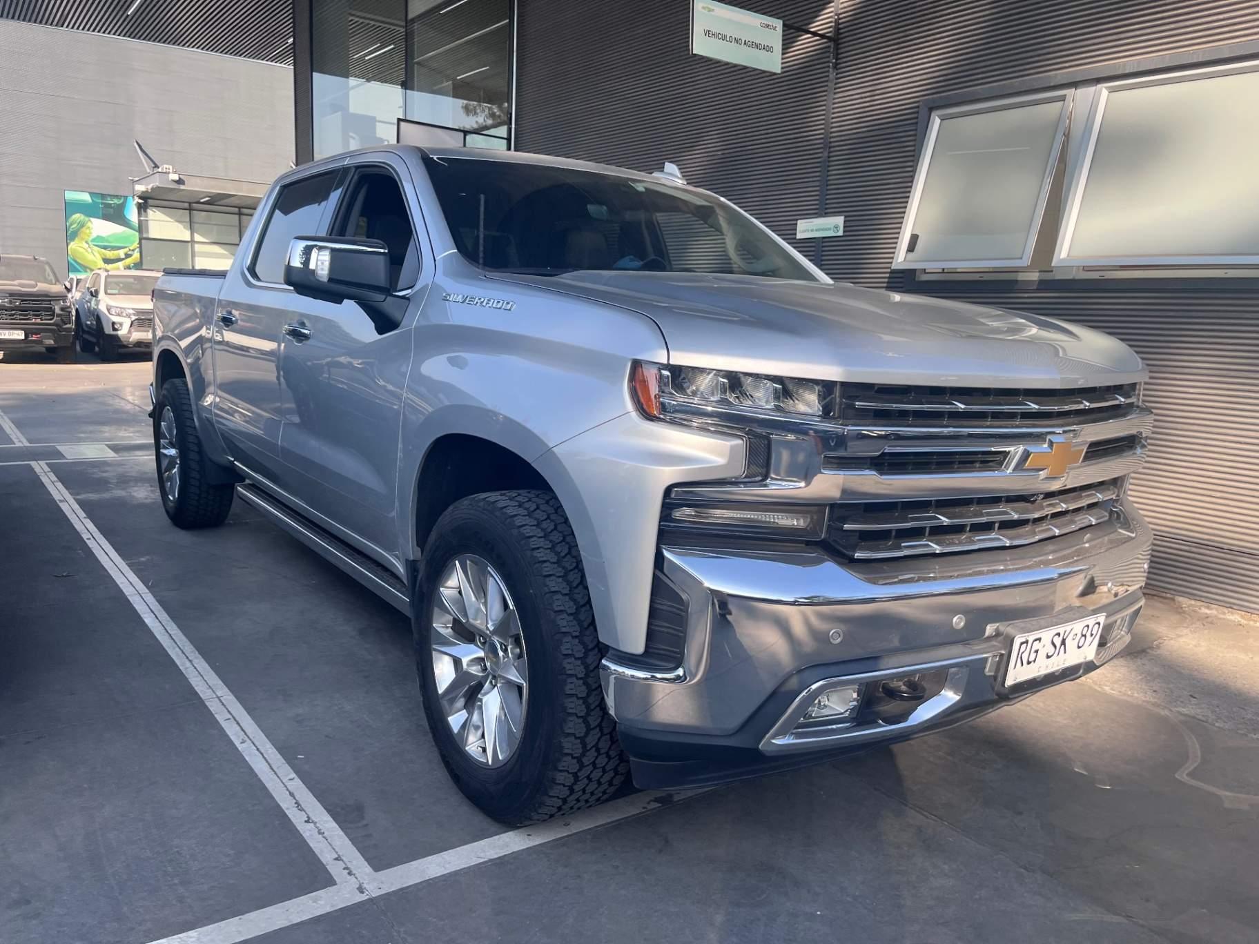 Camioneta Chevrolet Silverado