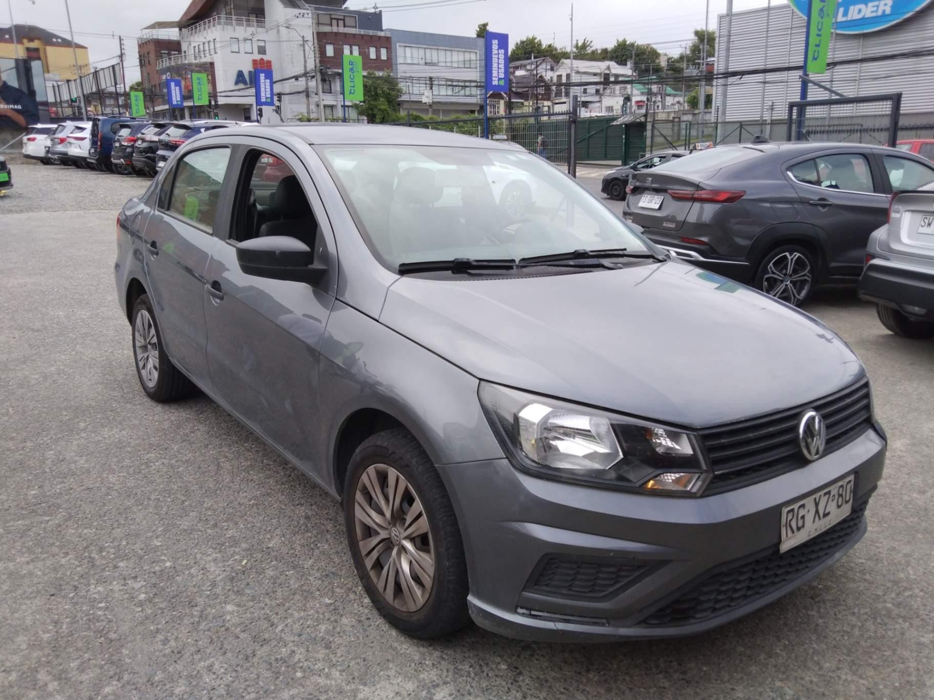 Automovil Volkswagen Voyage