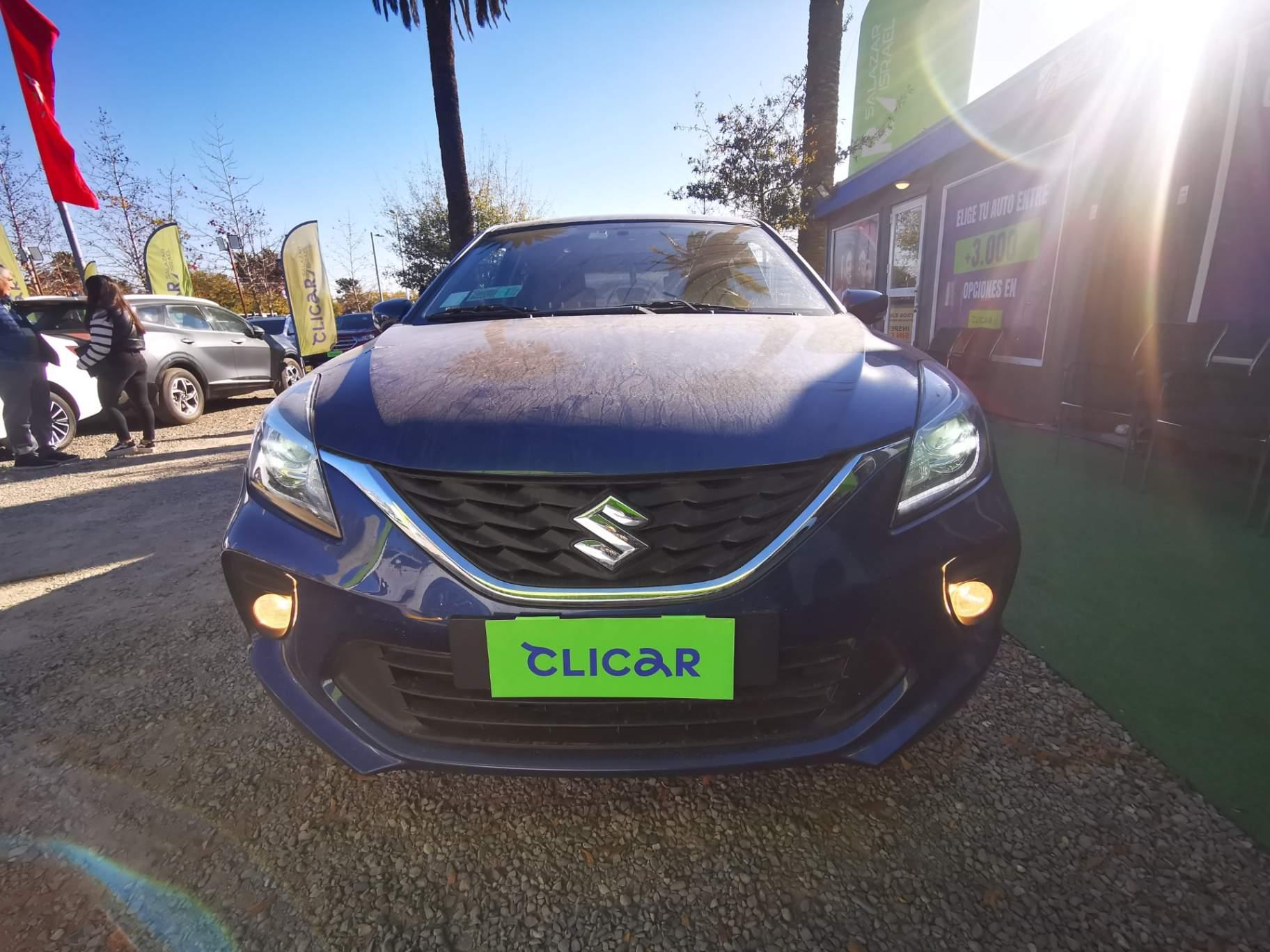 Automovil Suzuki Baleno
