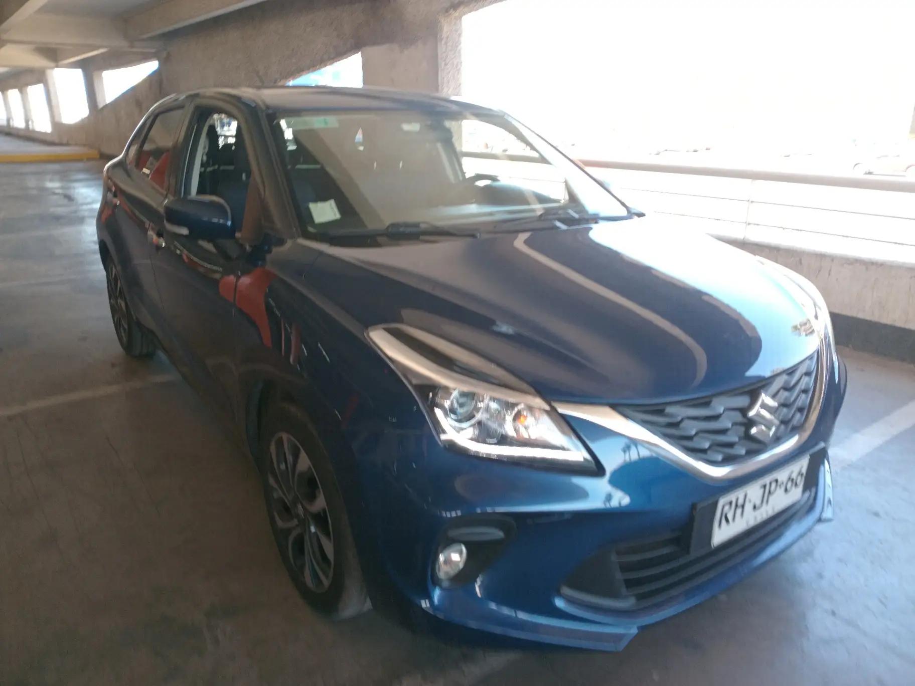 Hatchback Suzuki Baleno