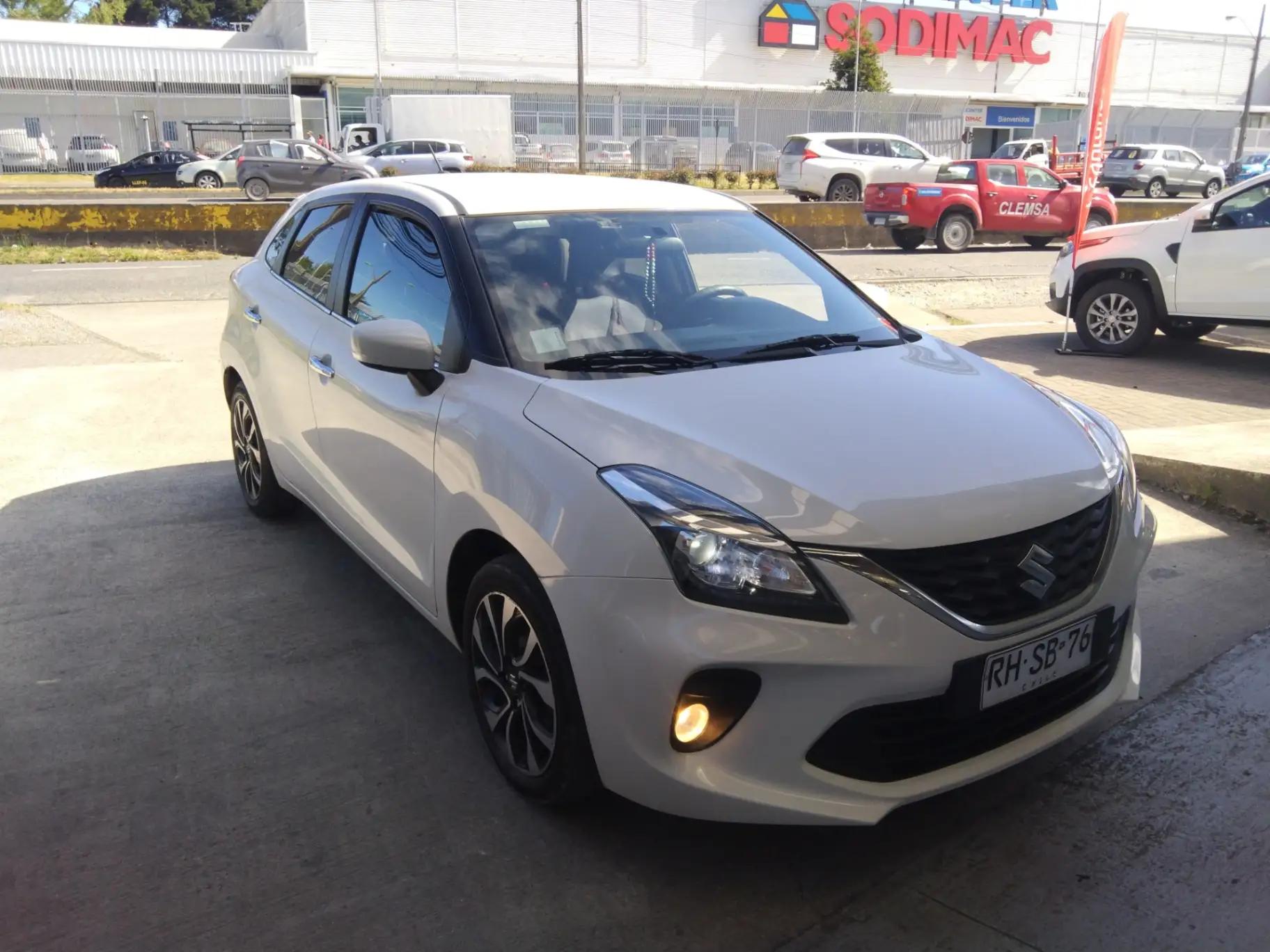 Automovil Suzuki Baleno