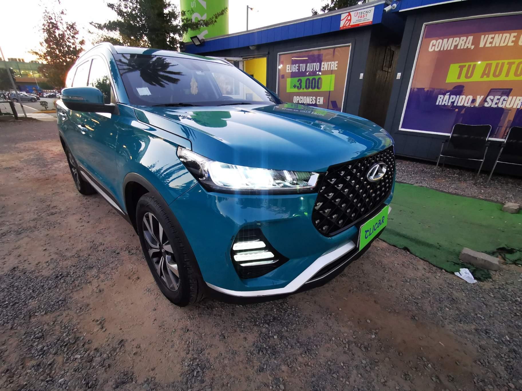 Suv Chery Tiggo 7 Pro