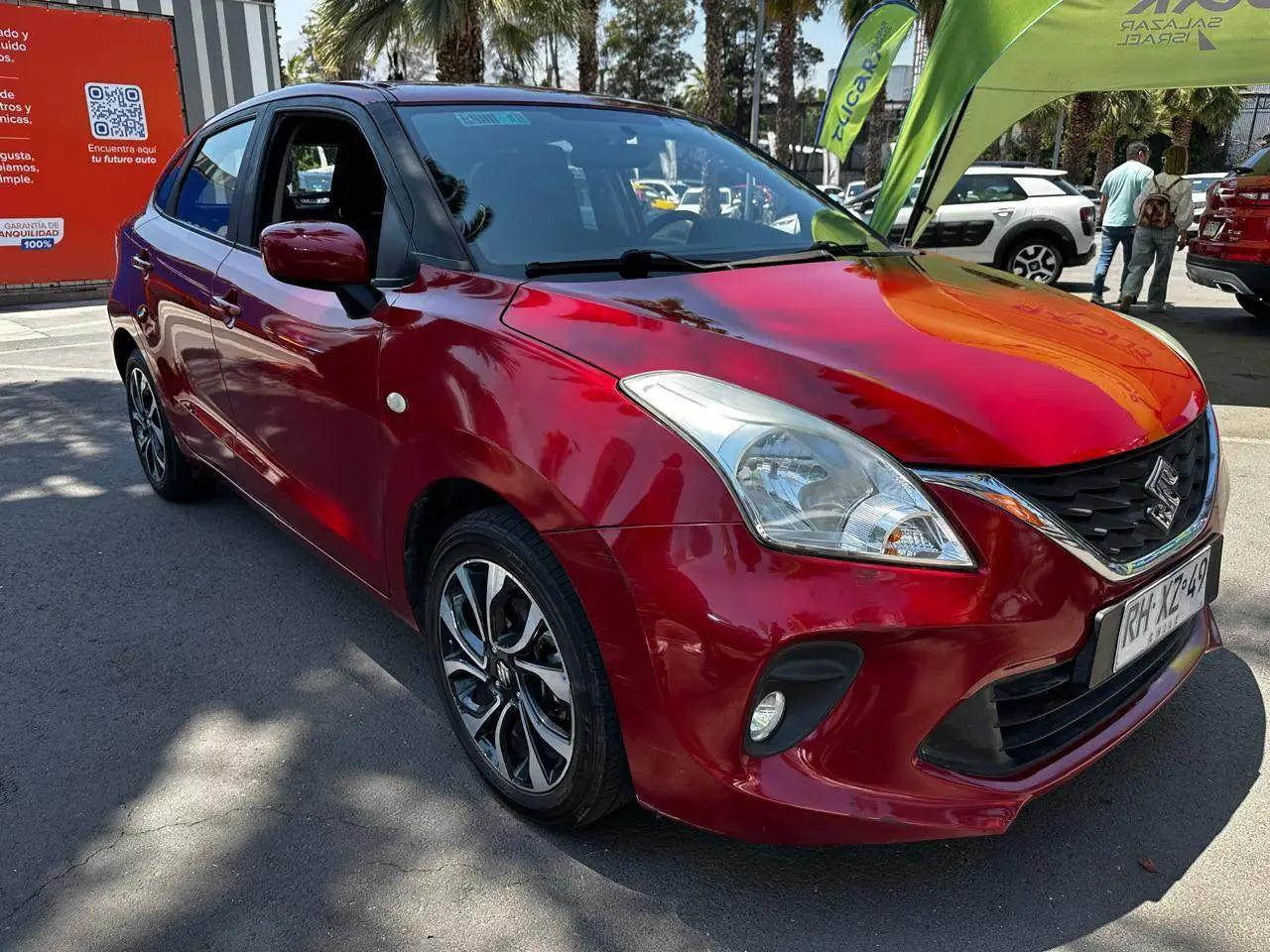Automovil Suzuki Baleno