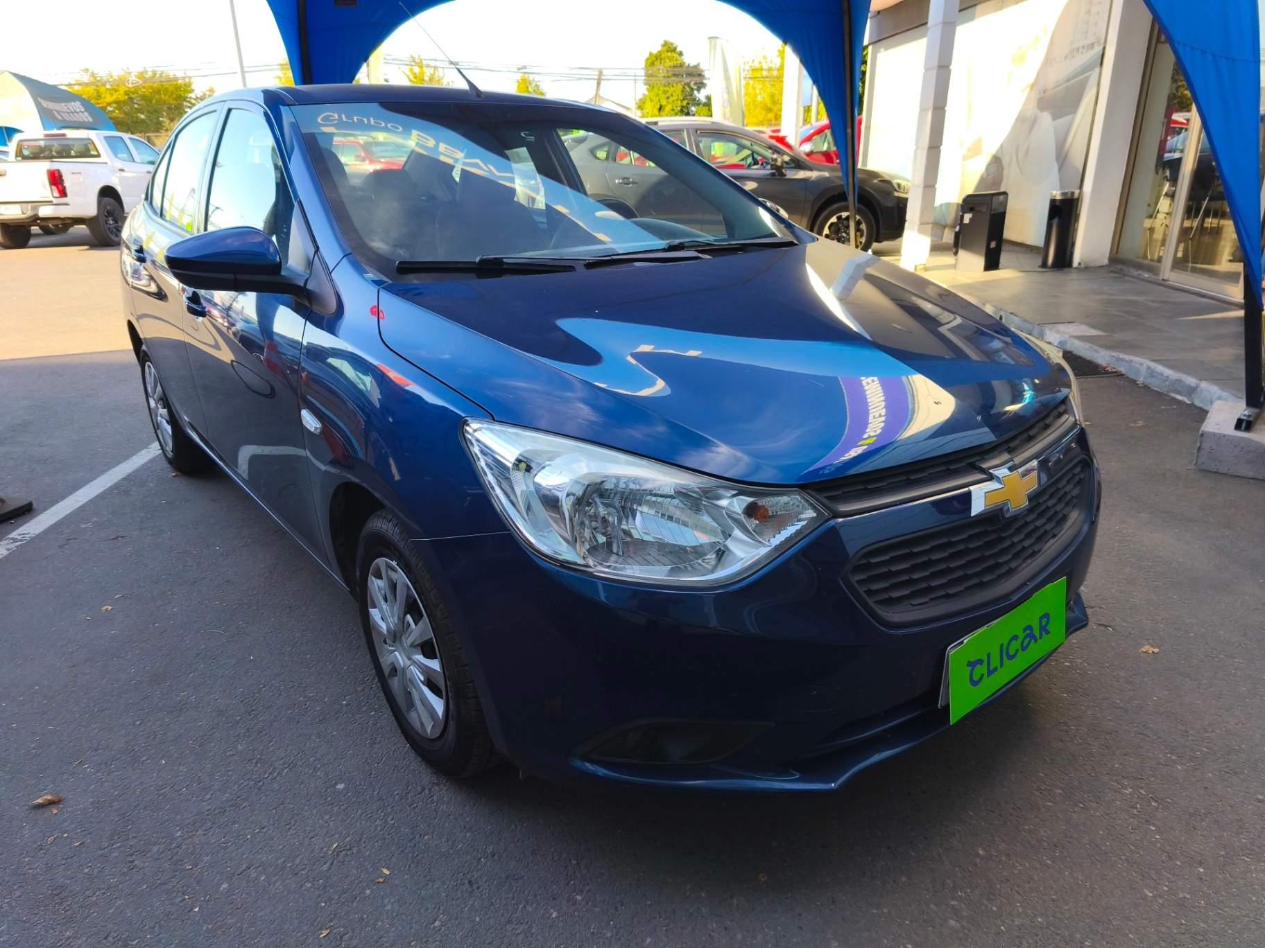 Automovil Chevrolet Sail