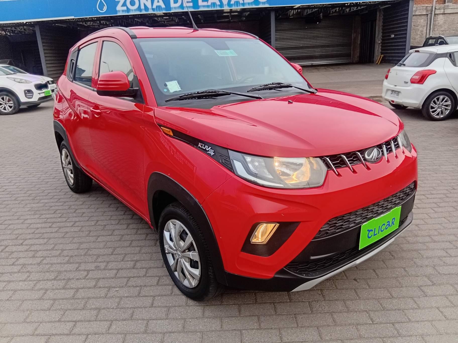Suv Mahindra Kuv100