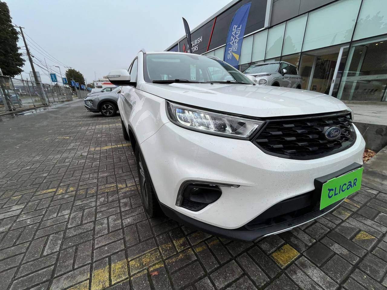 Suv Ford Territory