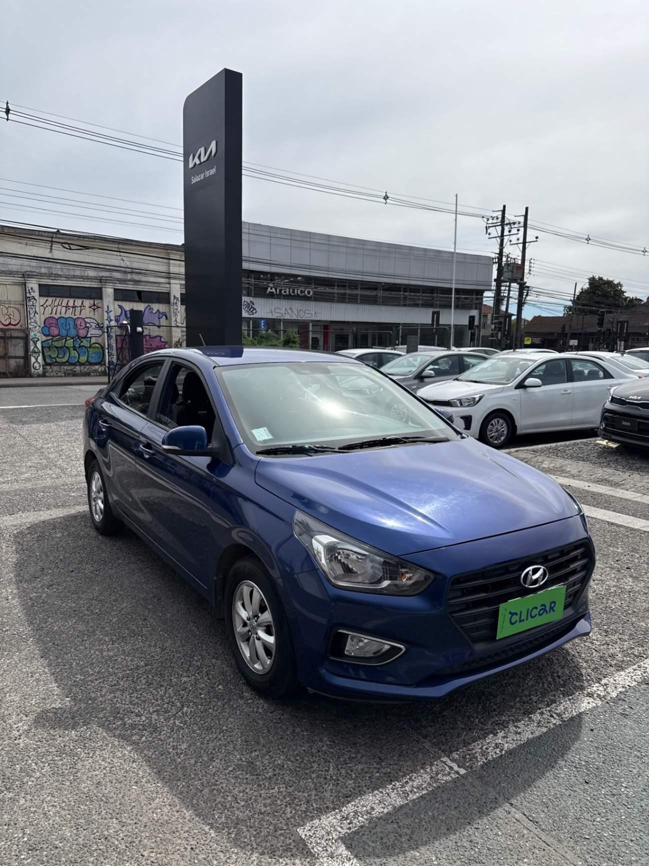 Automovil Hyundai Verna