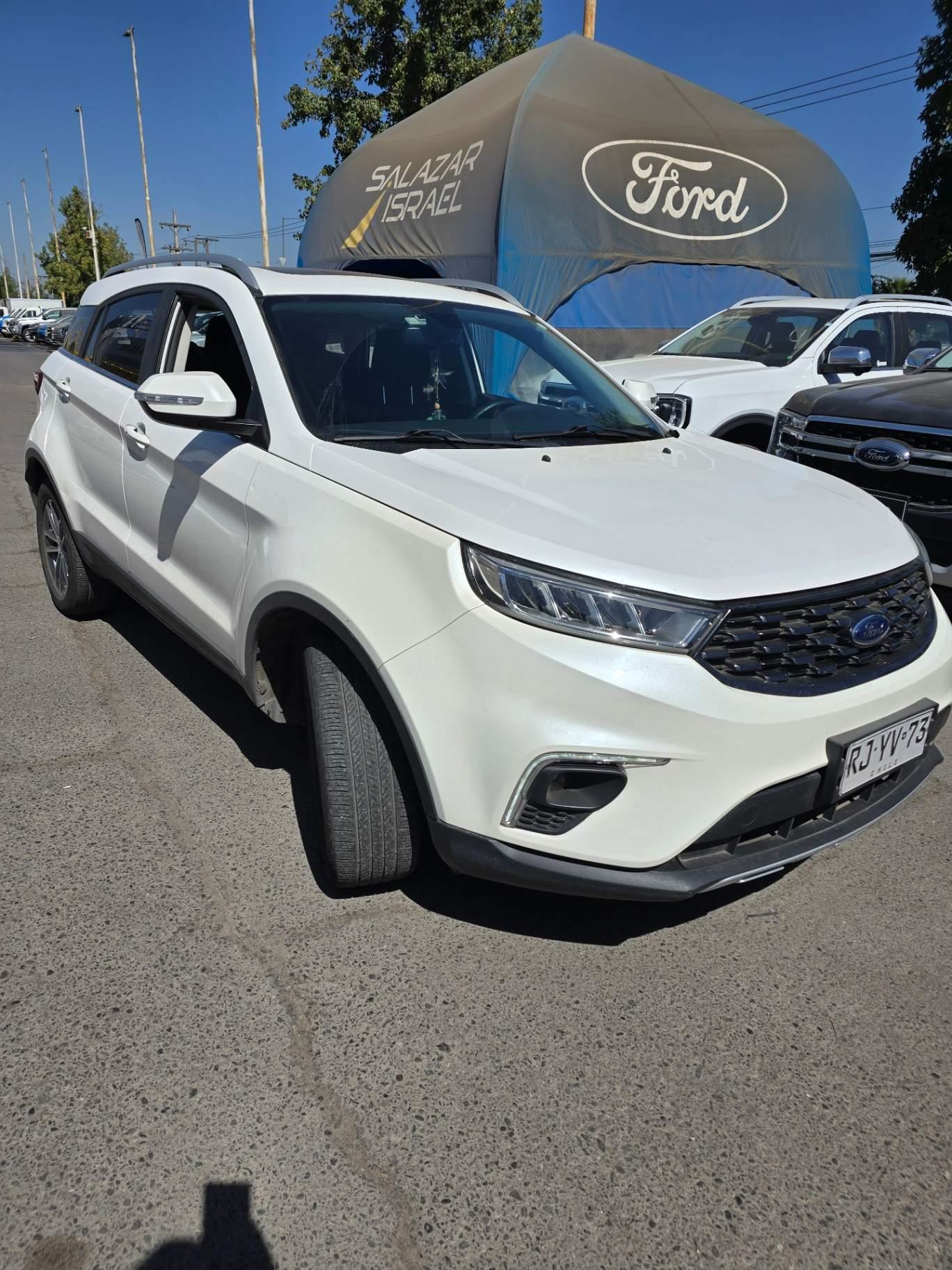 Suv Ford Territory