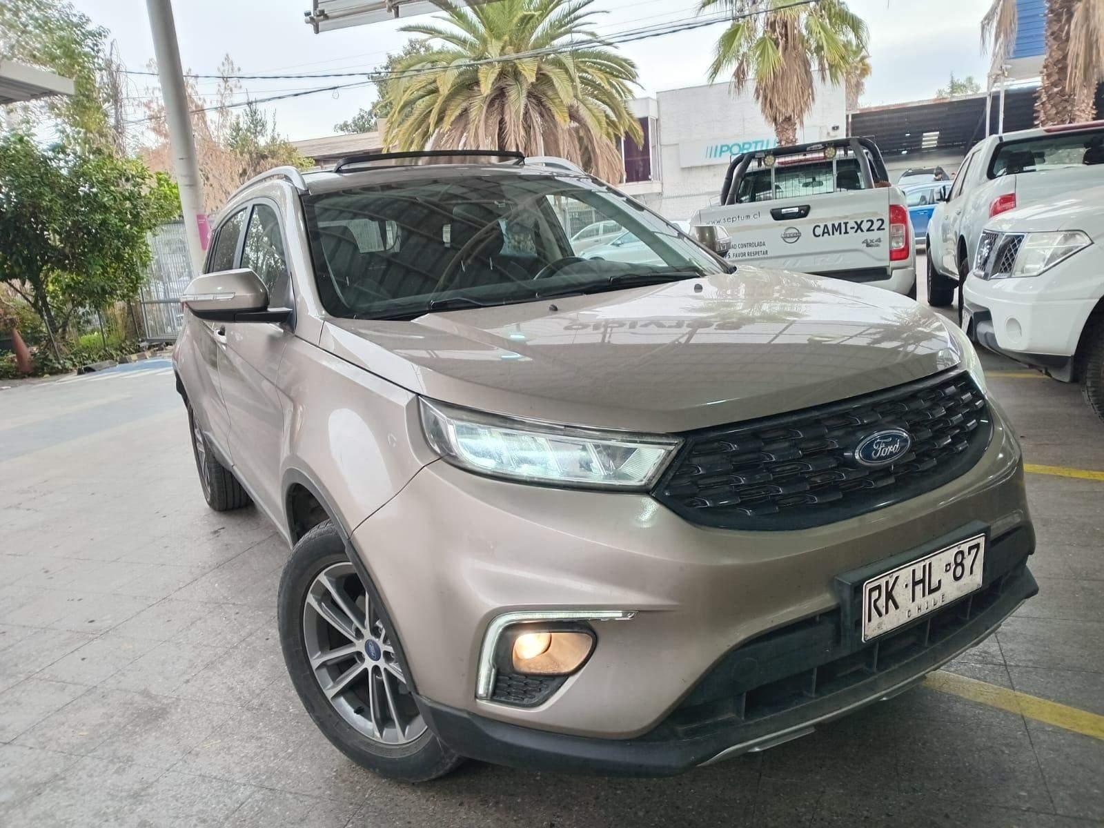 Suv Ford Territory