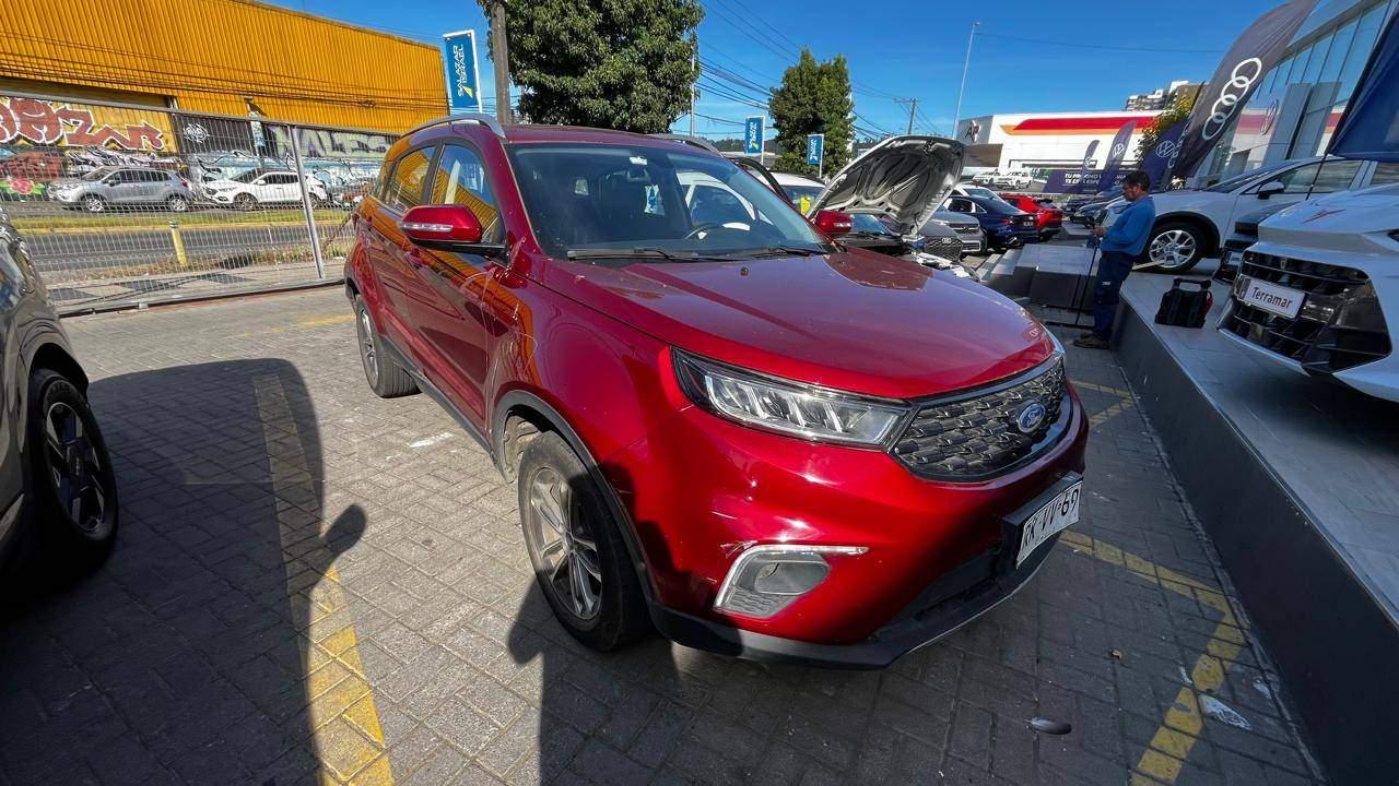 Suv Ford Territory
