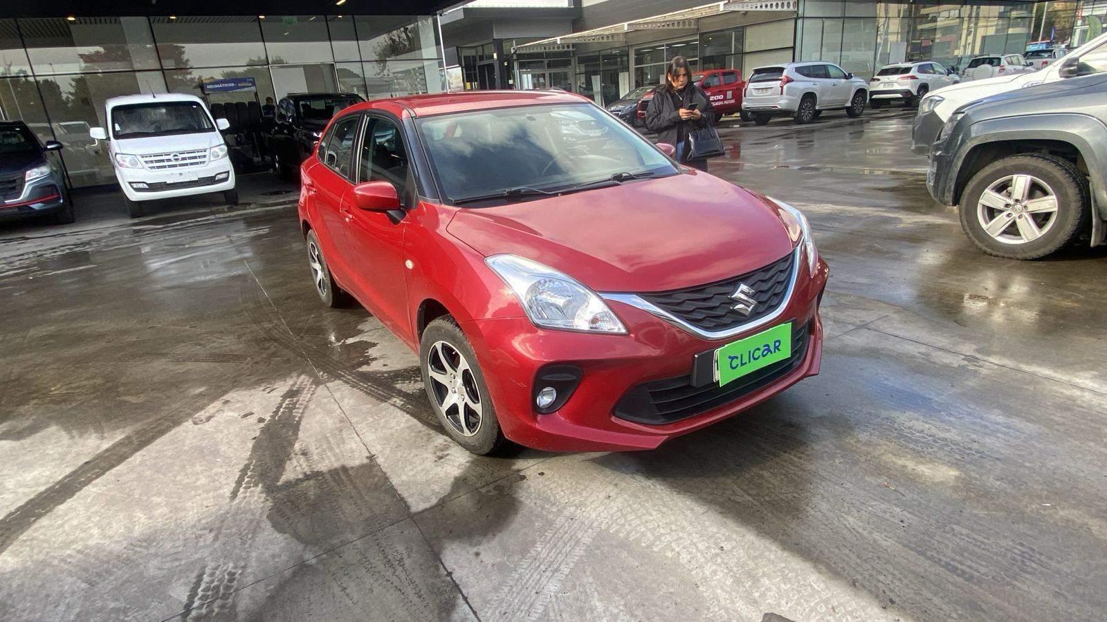 Automovil Suzuki Baleno