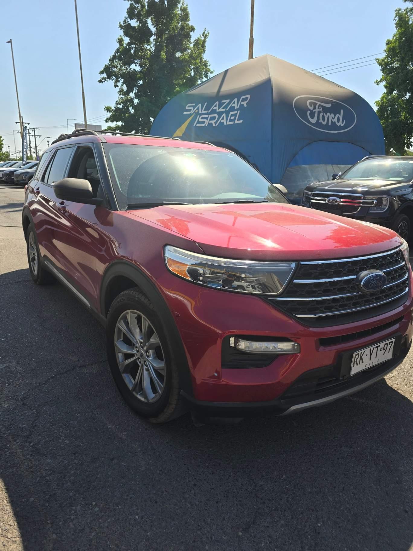 Station Wagon Ford Explorer