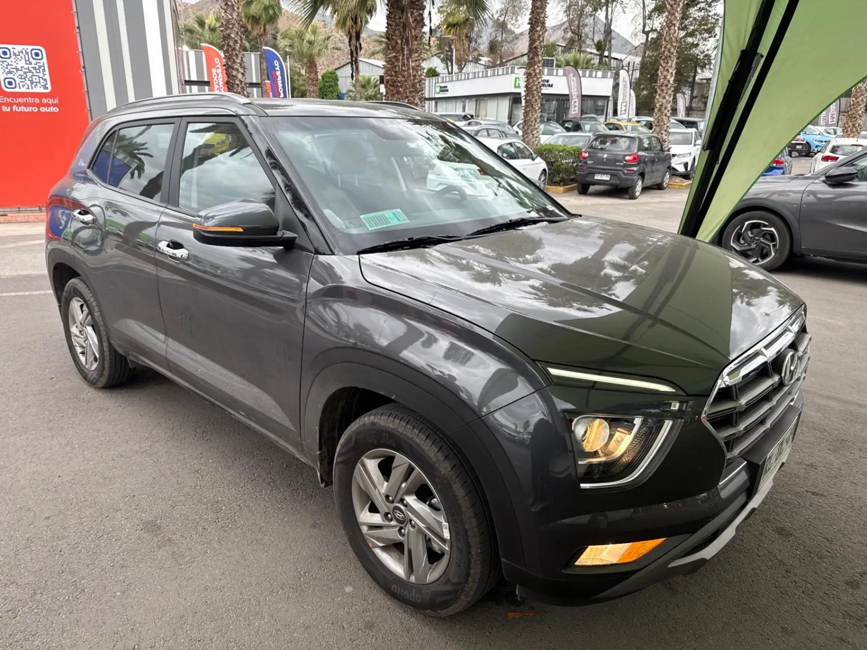 Station Wagon Hyundai Creta