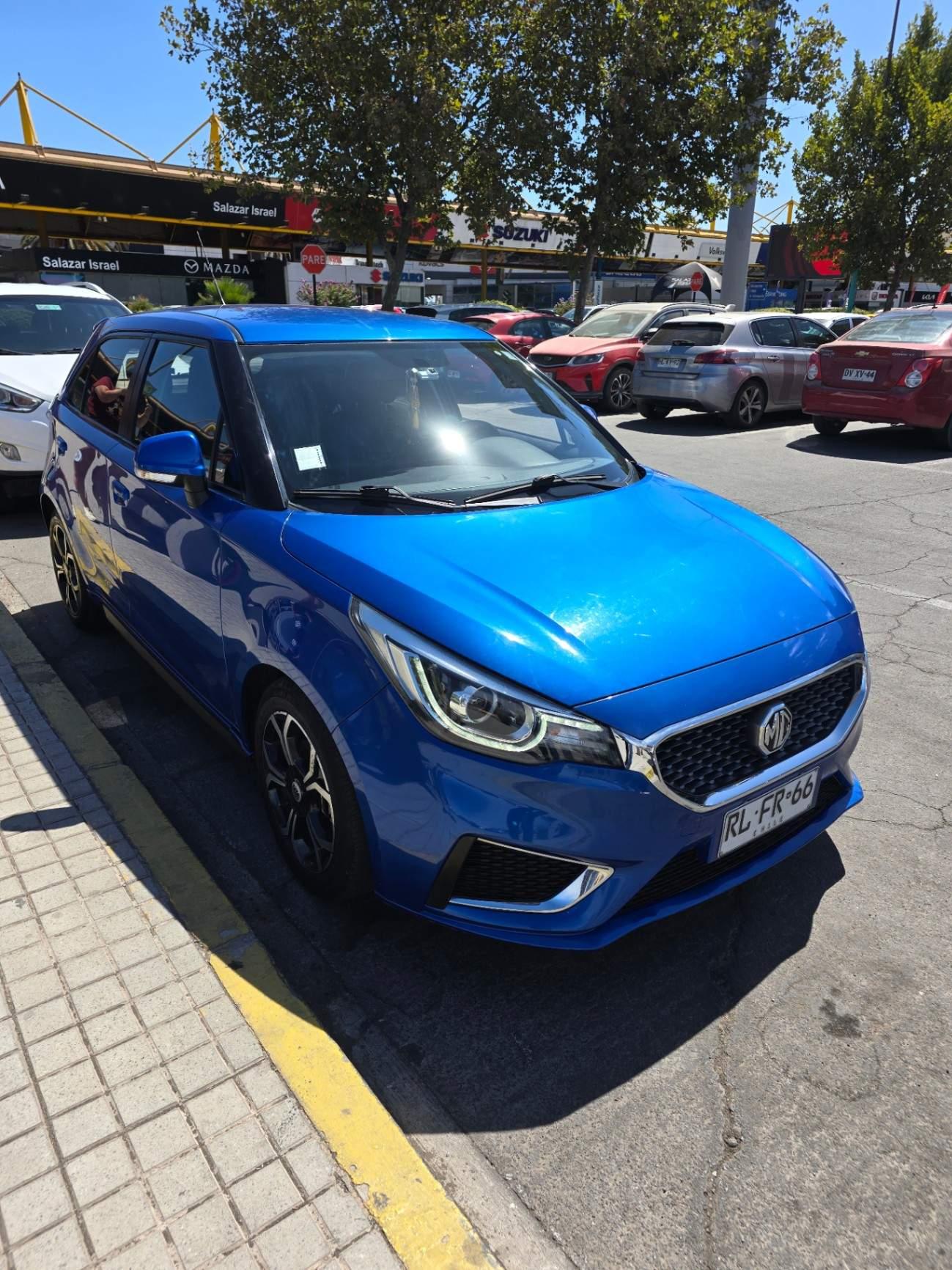Hatchback Mg Mg 3