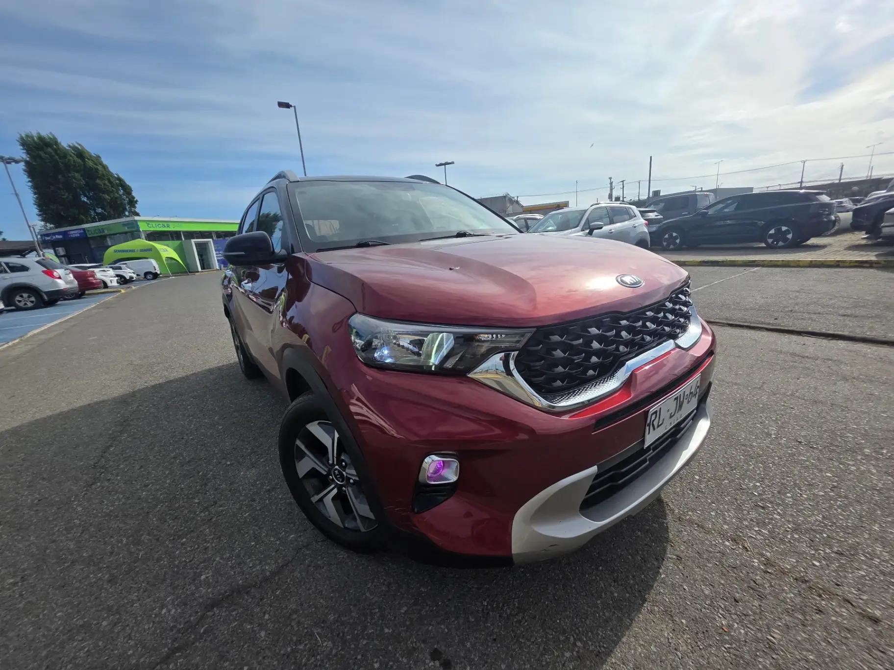 Station Wagon Kia Sonet