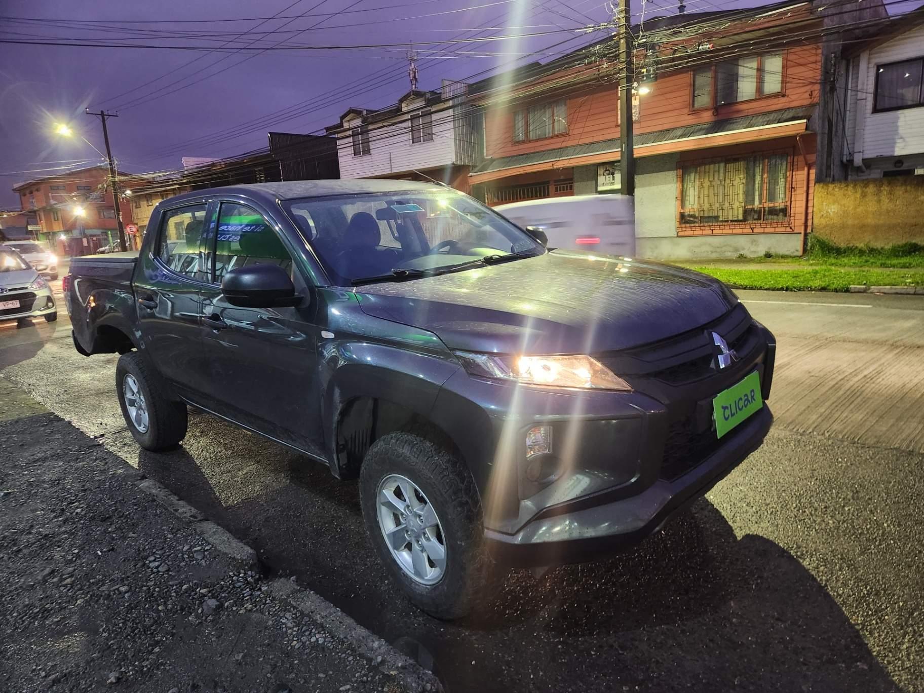 Camioneta Mitsubishi L200