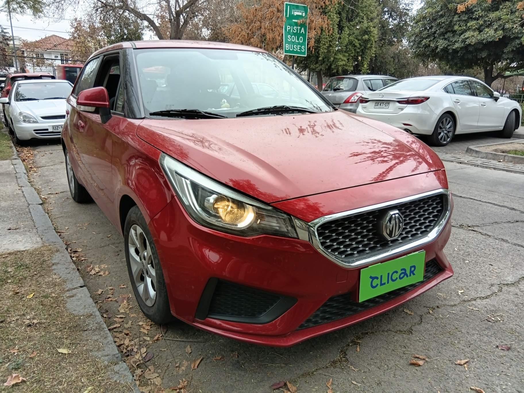 Automovil Mg Mg 3
