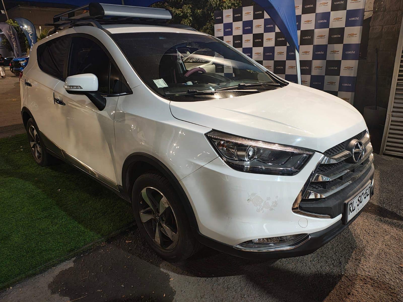 Automovil Jac S3