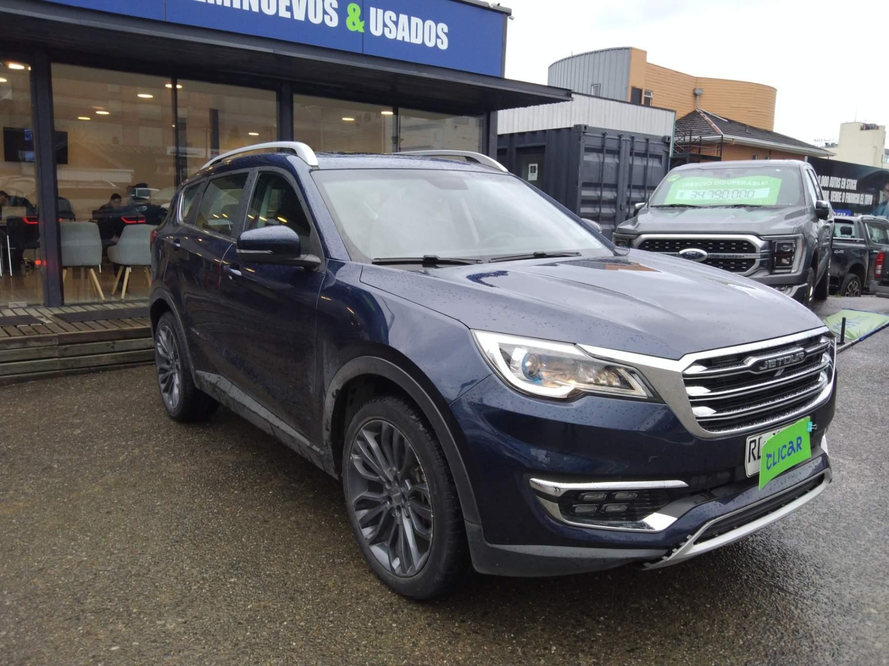 Suv Jetour X70