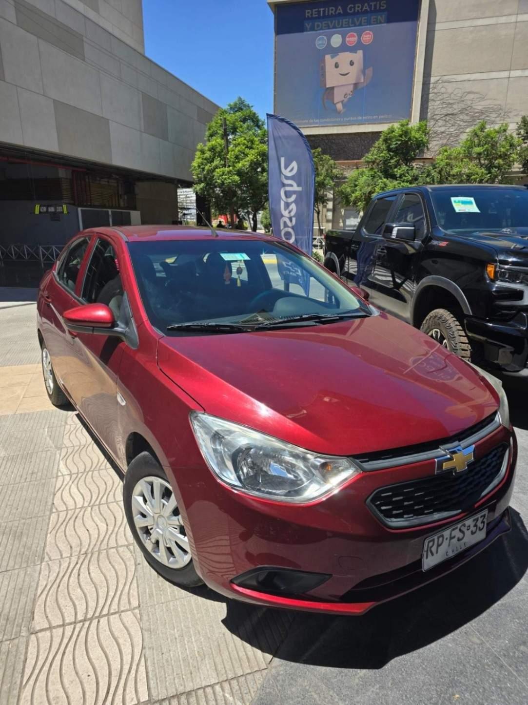 Automovil Chevrolet Sail